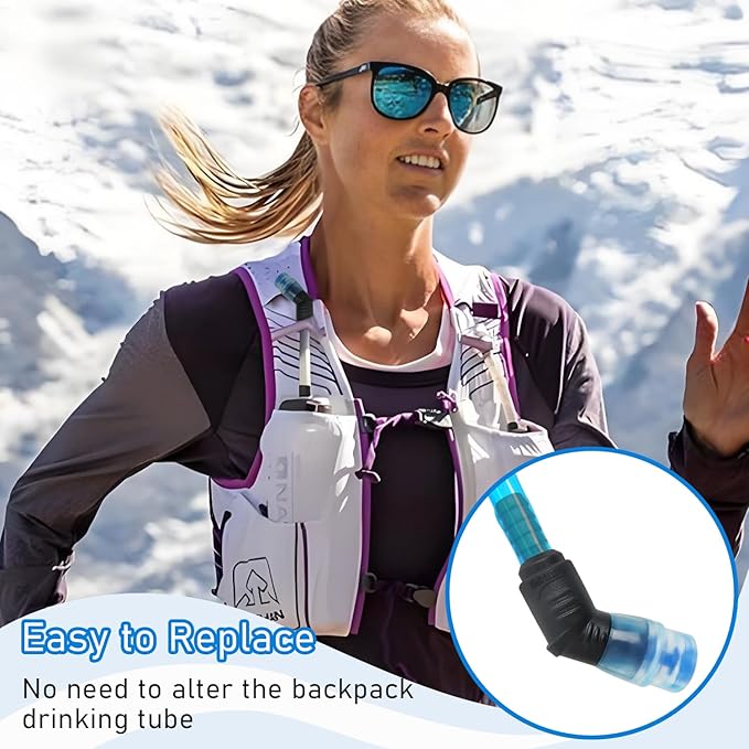 Bite Valve ON-Off Switch Tube Nozzle Replacement for Hydration Bladder