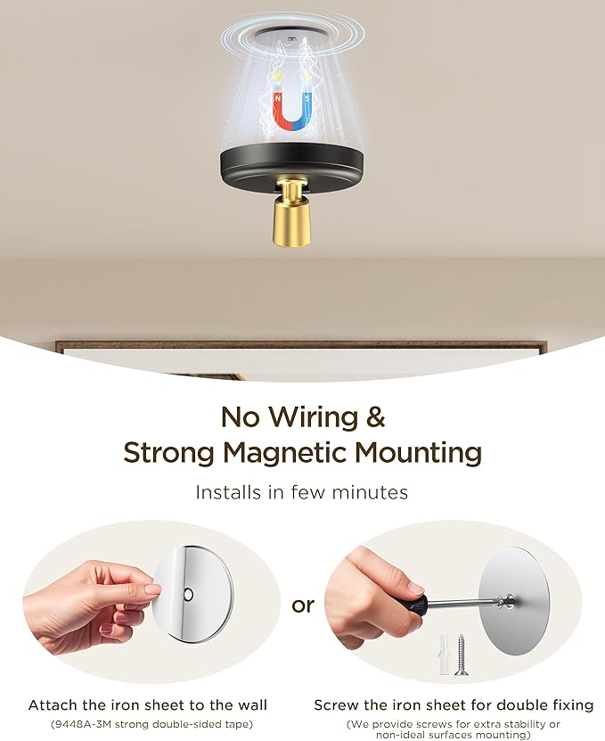 Zetunlo Spot Lights Indoor RGB Spotlight: Rechargeable Color Changing Wireless Uplights Indoor - Plants Tree Artwork Model Picture Display Accent Lighting for Home Decor Homeowners