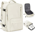 coowoz Travel Backpack For Women Men Airline Approved,Carry On Backpack,Hiking Laptop College Backpacks Waterproof Outdoor Sports Rucksack Casual Daypack Fit 15.6 Inch Backpacks,Beige