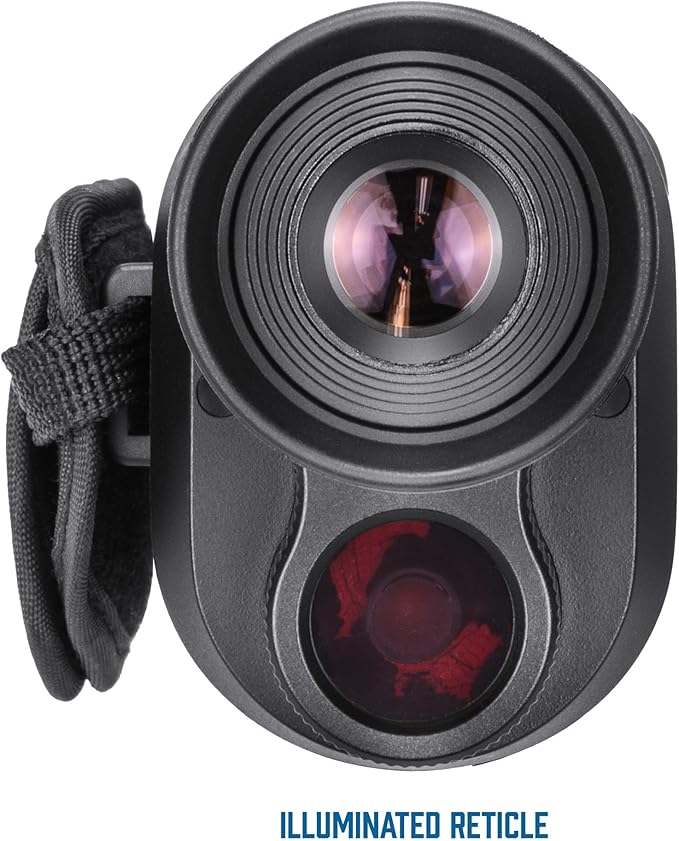 Barska NV-1 Digital Night Vision Monocular – Compact Infrared Scope for Day & Night Use – HD Photo/Video, Rechargeable Battery, USB/Micro SD Compatible