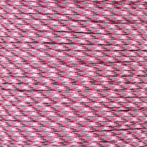 Paracord Planet 550 Paracord – Camo Colors – Ideal for Fishing Lines, Snares, Bracelets, Emergency and Survival Situations – Multiple Colors and Lengths Available