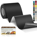 Cahomo 3x79 Inch Nylon Repair Patch Nylon Repair Tape Self Adhesive Fabric Tapes Outdoor Camping Gear Fabric kit for Tent, Umbrella, Down Jackets, Sleeping Bag, Knapsack（Black）