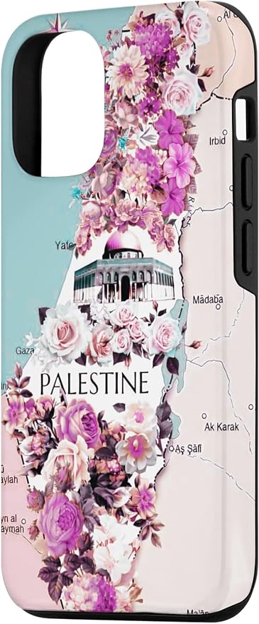 Palestine Map Palestine Map Case for iPhone 12/12 Pro
