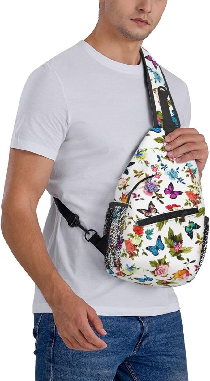 Sling Backpack For Men Hiking Daypack Crossbody Shoulder Bag Travel Chest Pack | Hiking, Travel