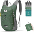 SKYSPER Foldable Hiking Backpack - 10L/15L Small Lightweight Daypack Breathable Travel Backpacks