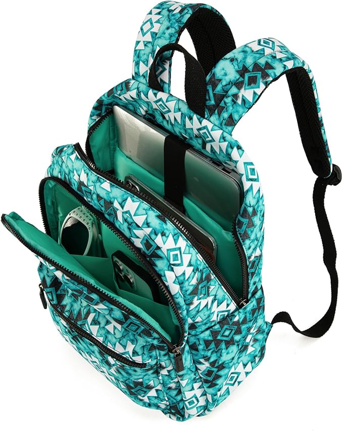 Montana West Western Backpack Purse for Women Lightweight Rucksack Casual Daypack for Laptop Travel College