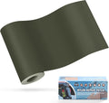 OAZ 3.9 x 63 inch Nylon Repair Patches Nylon Fabric Patch Self-Adhesive Fabric Repair Tape Waterproof Lightweight Outdoor Gear Patch Kit for Down Jacket Clothing Tent Bag (Army Green)