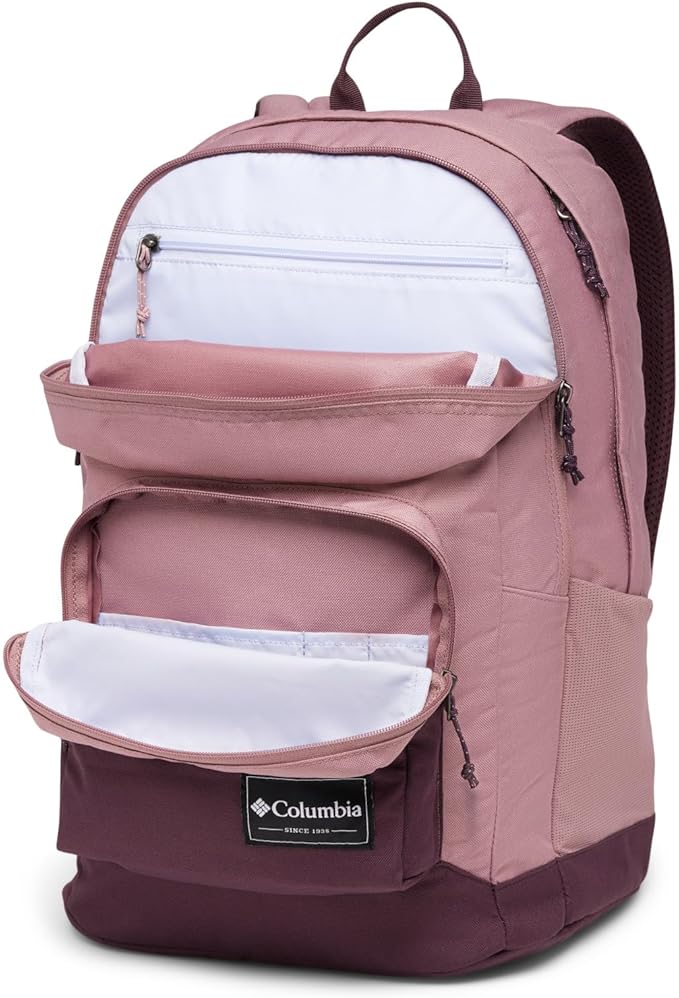 Columbia Unisex Zigzag II 30L Backpack, Fig/Moonvista, One Size