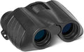 Amazon Basics 7x25 Compact Binoculars, FMC Optics, BAK-4 Prism, Lightweight Portable Design for Travel and Outdoor Use, Black