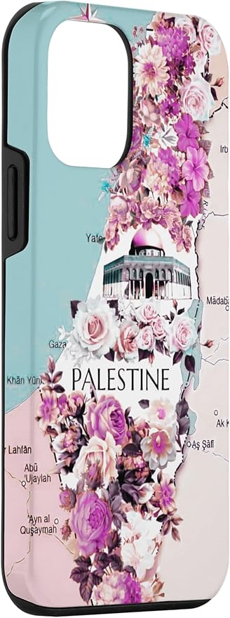 Palestine Map Palestine Map Case for iPhone 12 mini