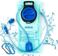 HEIKLN Hydration Bladder 1.5L-2L-2.5L-3L,Leak Proof Water Reservoir, BPA Free Military Water Storage Bladder Bag Hydration Pack Replacement Easy Clean for Bicycling Hiking Camping Hunting Running
