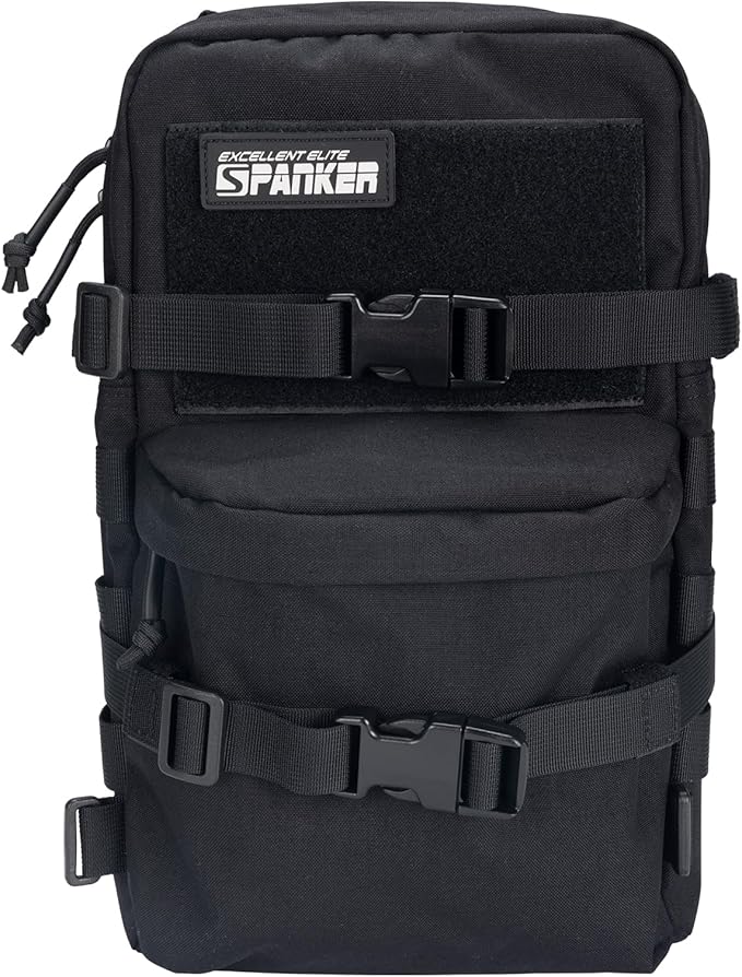 EXCELLENT ELITE SPANKER Tactical MOLLE Hydration Backpack Water Bladder Carrier Pack for Tactical Vest Backpack Plate Carrier