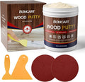 BONCART Wood Filler, White Oak Wood Putty, 9.87 Ounces - Repairs Broken Wooden Furniture