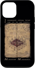 iPhone 12/12 Pro Harry Potter Marauder's Map Words Case