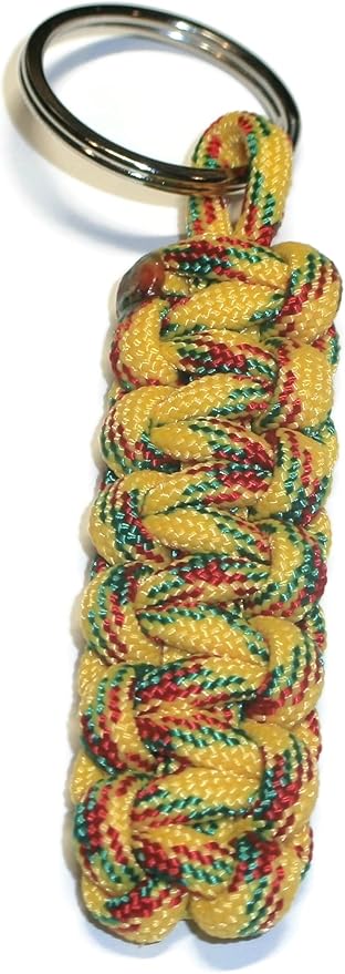 RedVex Cobra Paracord Style Key Chain - Choose your color (Qty - 1)