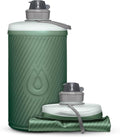 HydraPak Flux - Collapsible Backpacking Water Bottle (750ml, 1L, 1.5L) - BPA Free, Ultra Light, Spill-Proof Twist Cap