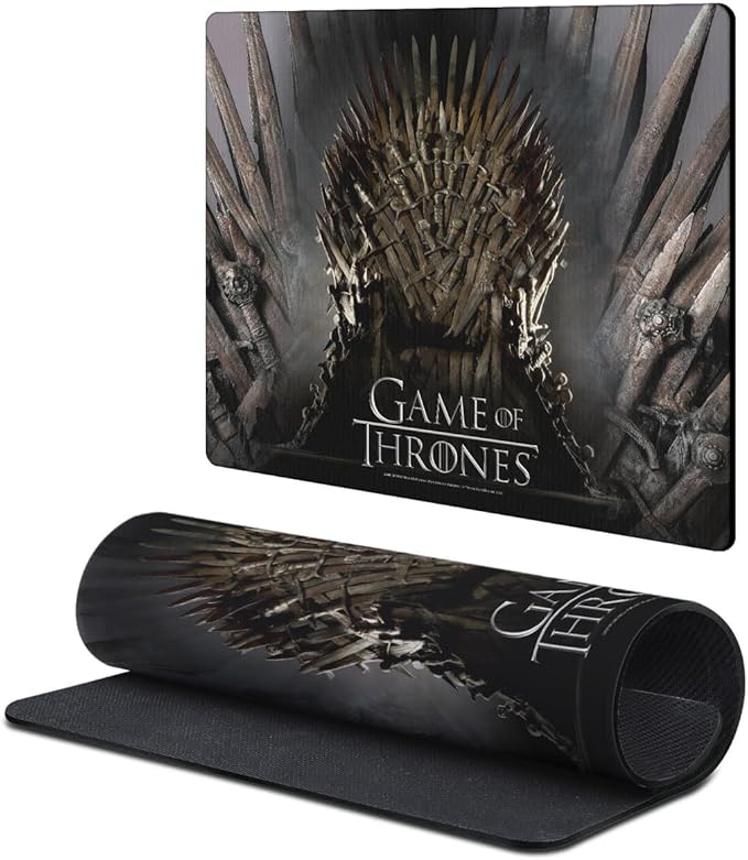 Head Case Designs Officially Licensed HBO Game of Thrones Iron Throne Graphic Art 9.84 x 11.81 x 0.12 inches (250 x 300 mm) - S Gaming Office Desk PC Keyboard Mouse Mat Pad