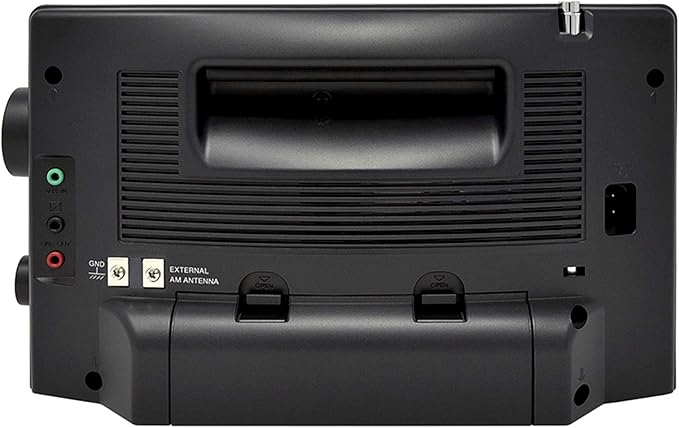 C. Crane CCRadio 3 Long Range Reception AM, FM, NOAA Weather Plus Alert and 2-Meter Ham Band Portable Digital Radio with Bluetooth