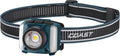 Coast FL97R Voice-Controlled 1200 Lumen Rechargeable LED Headlamp with Pure Beam® Spot & Flood, ARC Lighting, Red & Green Color Modes, Glide Focus™ Radial Arm Dial and USB-C Charge Port, Ocean Blue