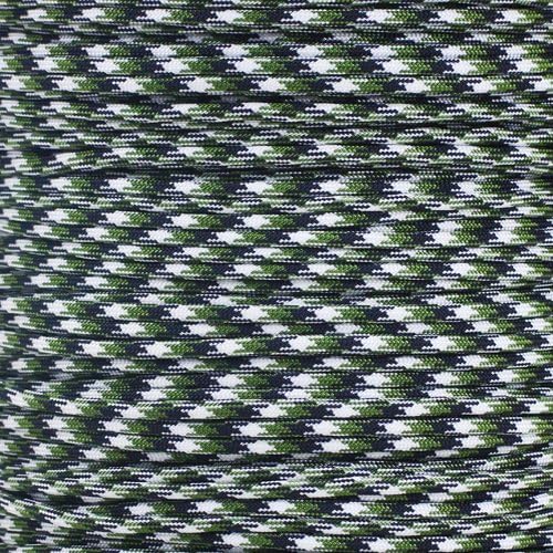 Paracord Planet 550 Paracord – Camo Colors – Ideal for Fishing Lines, Snares, Bracelets, Emergency and Survival Situations – Multiple Colors and Lengths Available