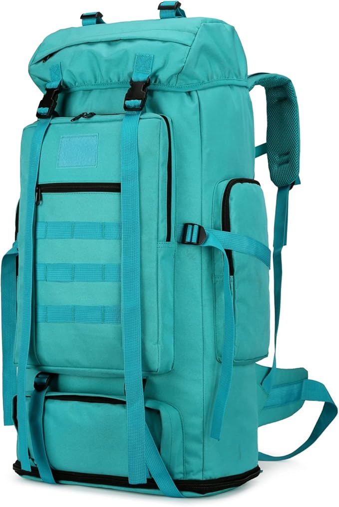 Hiking Backpack for Men 70L/100L Camping Backpack Military Rucksack Molle 3 Days Assault Pack for Climbing | Camping Backpack, 3 Days Assault Pack, for Climbing