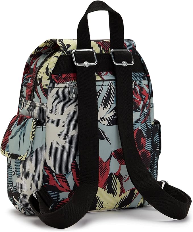 Kipling City Pack Mini Printed Backpack Casual Flower