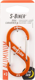 Nite IZE S-Biner Dual Carabiner Aluminum