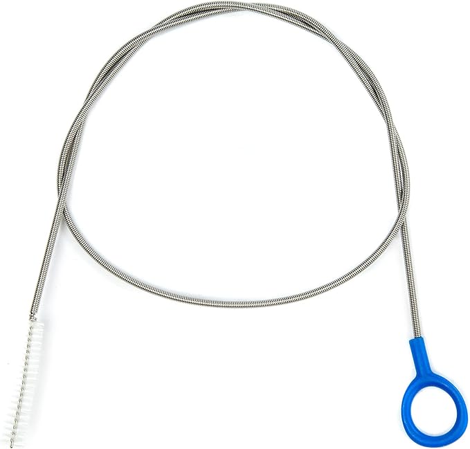J.CARP High Flow Replacement Tube, with Tube Cleaner Brush, for Hydration Reservoirs