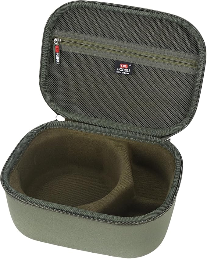 FBLFOBELI Hard Case for Walker's Razor Slim/Howard Leight Shooting Ear Protection Electronic Shooting Muffs Earmuff