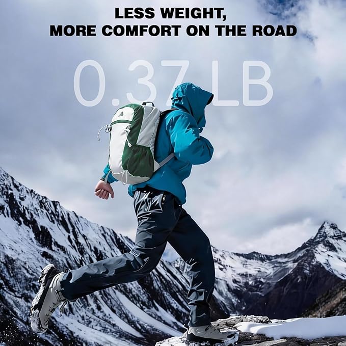 Seektop 20L Ultra Lightweight Small Hiking Backpack, Water-Resistant Packable Daypack for Hiking Travel Men Women