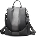 PINCNEL Women Backpack Purse Waterproof Nylon Anti-theft Rucksack Lightweight Shoulder Bag