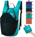 Ultra Lightweight Foldable Backpack,Water Resistant Small Packable Hiking Daypack Outdoor Camping Travel Bag
