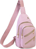 Banelu Sling Bag Crossbody Bags for Women, Small Sling Backpack Cross Body Bag Fanny Pack for Outdoors Hiking Traveling
