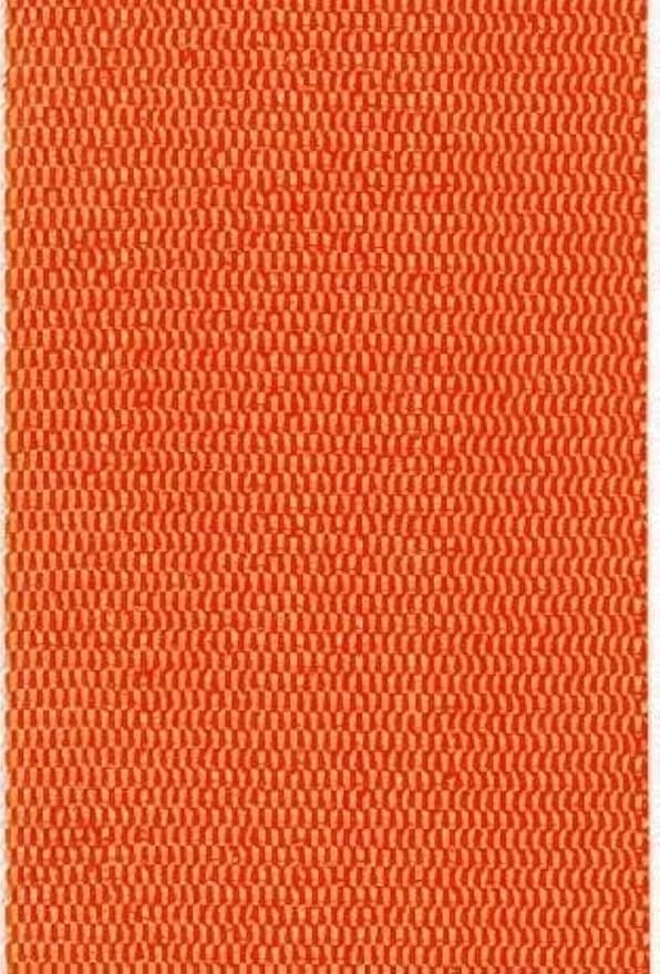 Lawn Chair USA Chair Replacement Lawn Chair Webbing - Webbing for Lawn Chairs. UV-Resistant Straps Made with Durable Polypropylene. Chair Webbing Kit (3" x 50', Solid Orange)