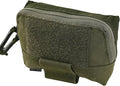 Tactical Molle Admin Pouch Chest Rig Small Molle Chest Pouch Utility MOLLE/Belt Pouch Tactical Vest Pouch Storage Organizer Panel for Tactical Vest 1.75'' Belt Molle Platform