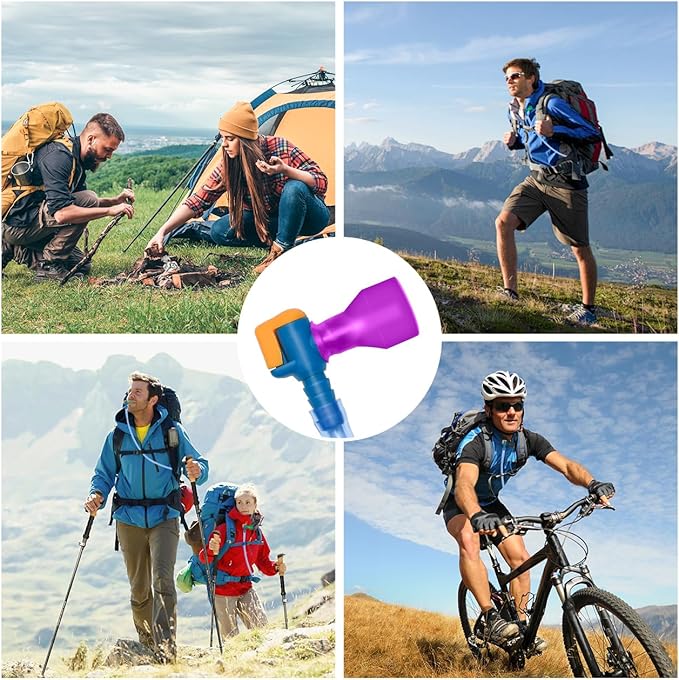 Big Bite Valve Replacement Mouthpiece Water Hydration Bladder Valve 4 Pack