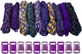 Paracord Planet 550lb Type III Paracord Combo Crafting Kits with Buckles