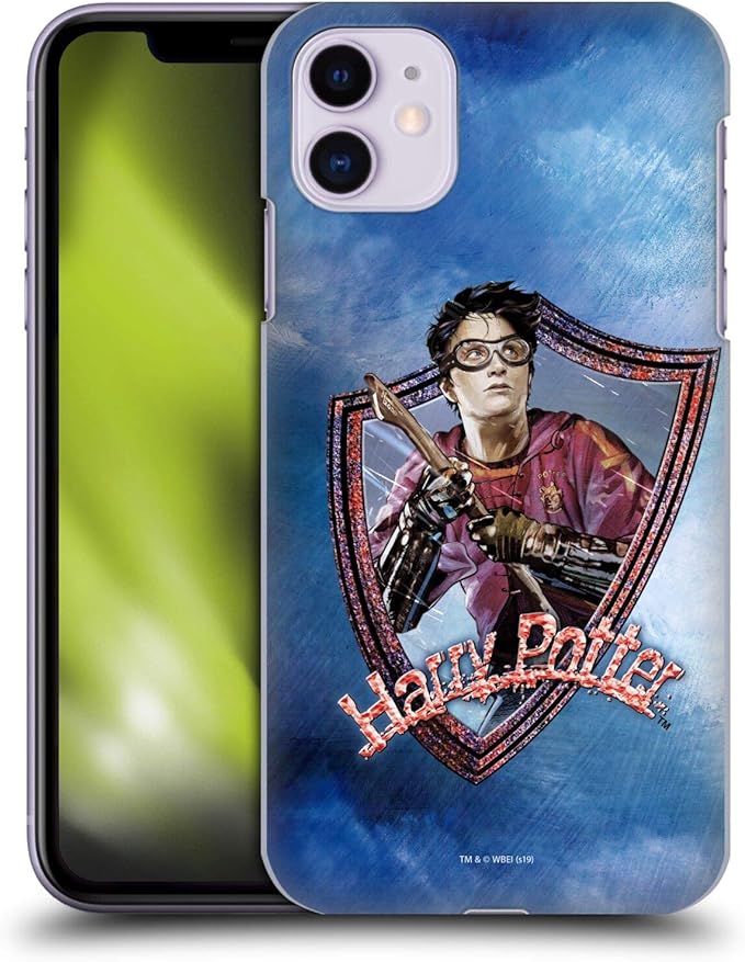 Head Case Designs Officially Licensed Harry Potter Quidditch 2 Prisoner of Azkaban II Hard Back Case Compatible with Apple iPhone 11