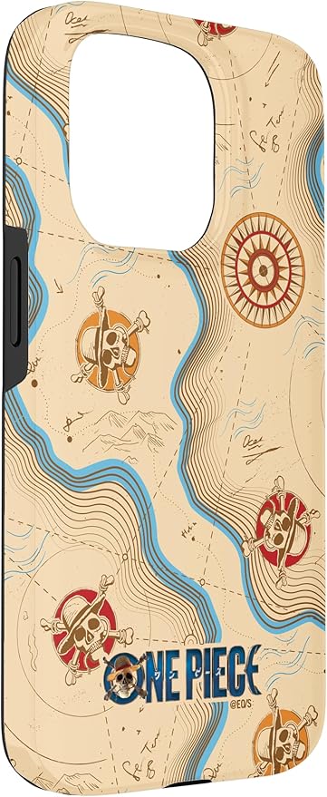 One Piece Map Officially Licensed Case for iPhone 15 Pro