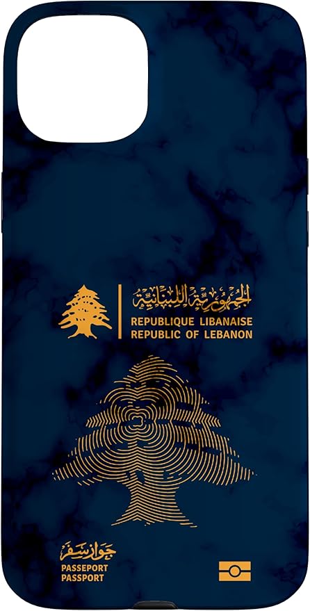 Lebanon,Lebanon Passport,Lebanon Flag,Lebanon map. Case for iPhone 15 Plus