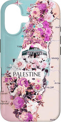 Palestine Map Palestine Map Case for iPhone 17