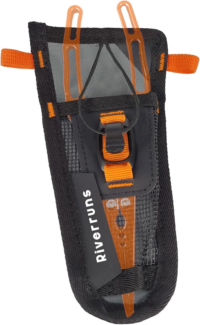 5001 Mesh Storage Kayak Storage Comparments Attaches to Kayak Seat or T-Track