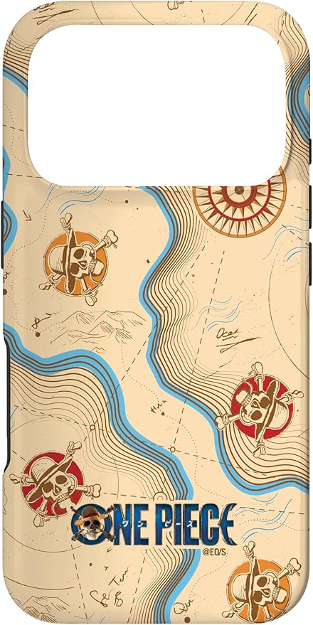 One Piece Map Officially Licensed Case for iPhone 17 Pro