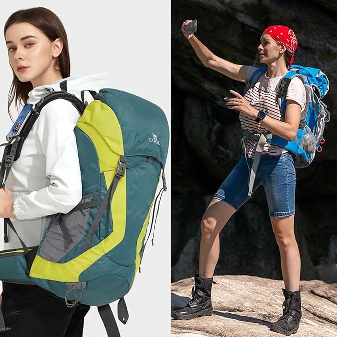 FORZEN Backpack Strap Clip Mount for iPhone,Backpack Shoulder Strap Phone Mount,Backpack Strap Phone Holder Outdoor Live Free Your Hand Black