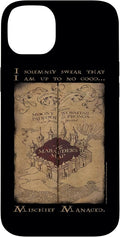 iPhone 14 Plus Harry Potter Marauder's Map Words Case