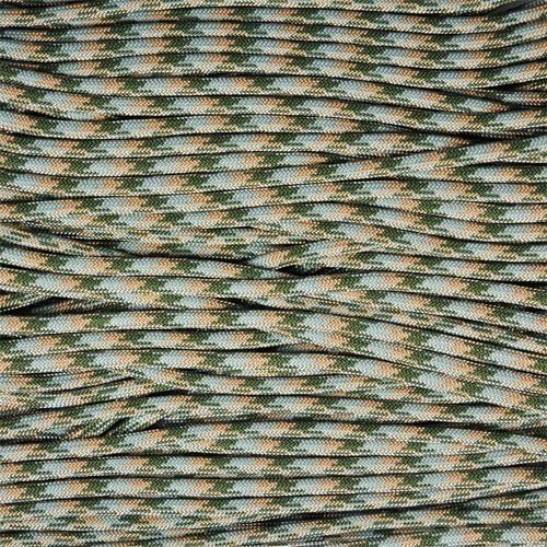 Paracord Planet 550 Paracord – Camo Colors – Ideal for Fishing Lines, Snares, Bracelets, Emergency and Survival Situations – Multiple Colors and Lengths Available