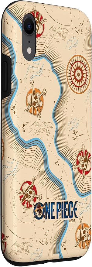 One Piece Map Officially Licensed Case for iPhone XR