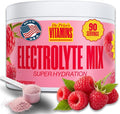 Dr. Price’s Electrolytes Powder Bulk – Raspberry, 90 Servings | Sugar Free Hydration Drink Mix with 72+ Trace Minerals, Manganese | Keto Electrolytes | Vegan, Doctor-Formulated, Made in USA