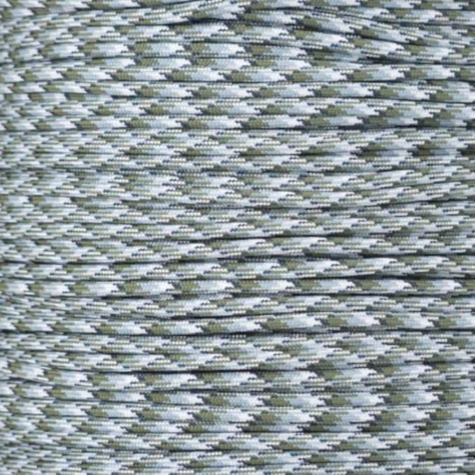 Paracord Planet Nylon 550lb Type III 7 Strand Paracord - Made in The U.S.A - Strong and Durable