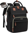 LOVEVOOK Laptop Backpack for Women, 15.6'' Waterproof Nurse Bag Teacher Work Backpack Purse for Women, Travel Computer Backpack for College Office Business Ladies